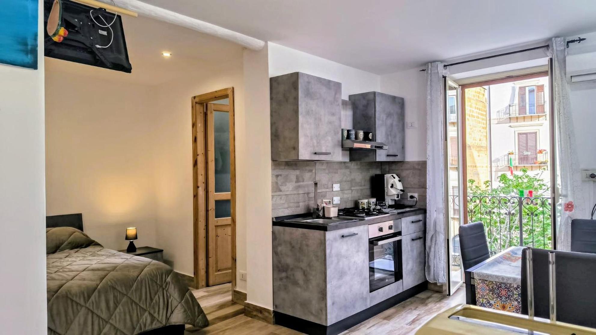 Loft Le Dueffe Al Capo Villa Palermo Kültér fotó