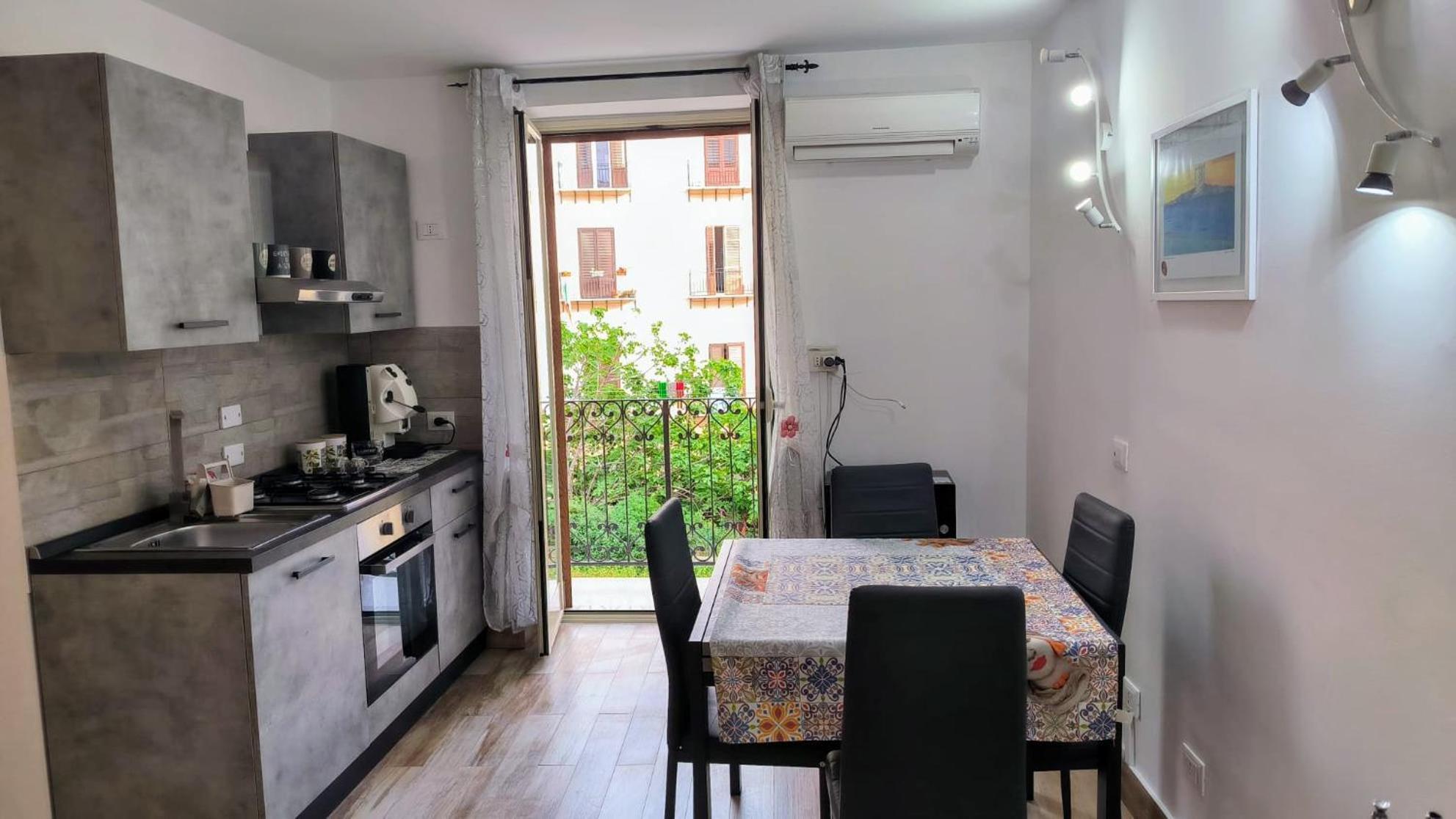 Loft Le Dueffe Al Capo Villa Palermo Kültér fotó
