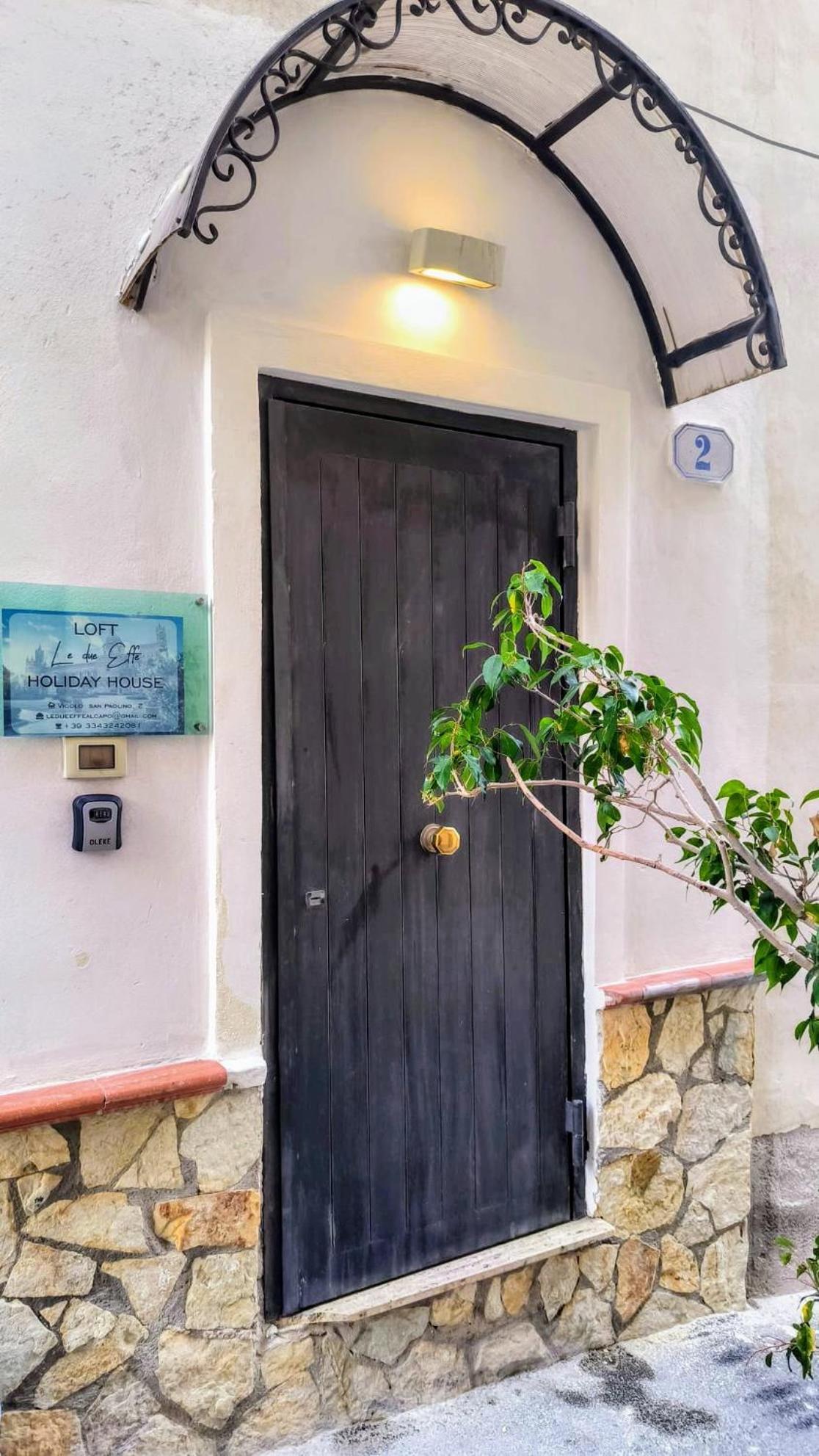 Loft Le Dueffe Al Capo Villa Palermo Kültér fotó