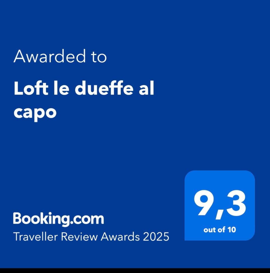 Loft Le Dueffe Al Capo Villa Palermo Kültér fotó